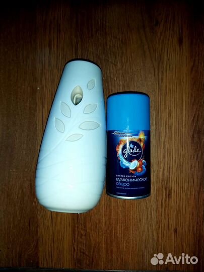 Автоматический освежитель воздуха с аэрозолью