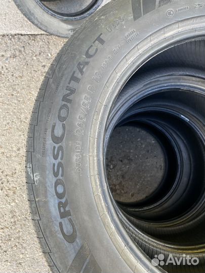 Continental ContiCrossContact RX 265/55 R19 109H