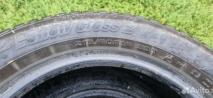 Зимние колеса r16 215 60 cordiant snow cross2