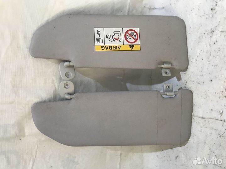Козырек солнцезащитный (внутри) к-кт Лада Веста