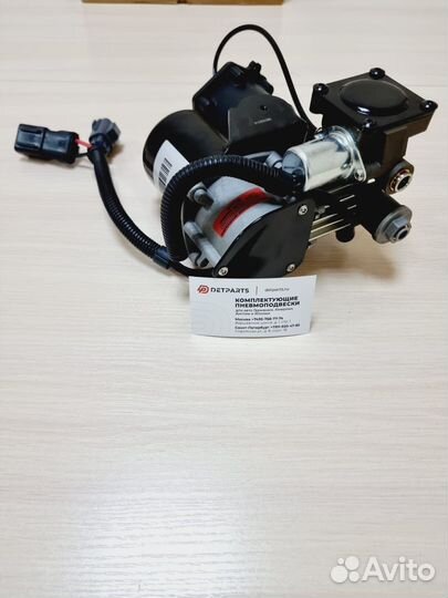 Компрессор Ландж Ровер 3 L319 4 L319 L320 хитачи