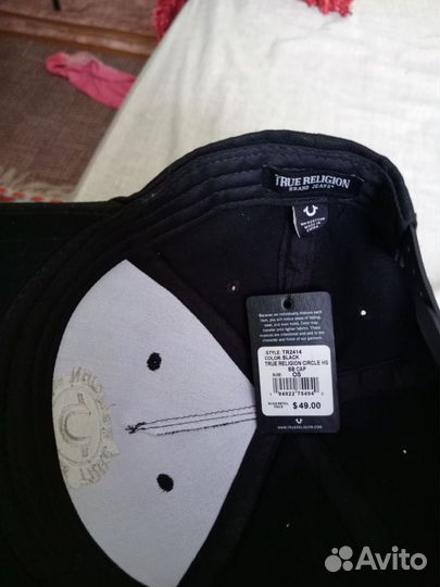 True religion кепка