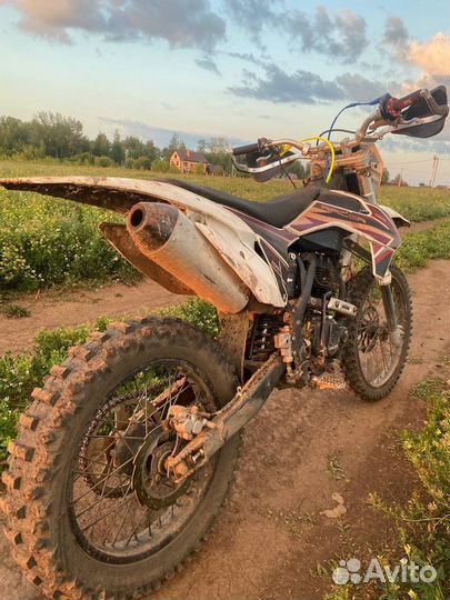 Эндуро Racer enduro SR-X2