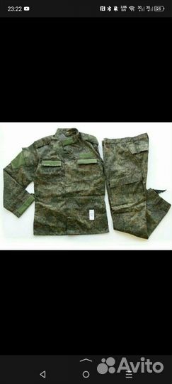 Военная форма летняя вкпо