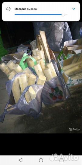 Полена карандаши березовые