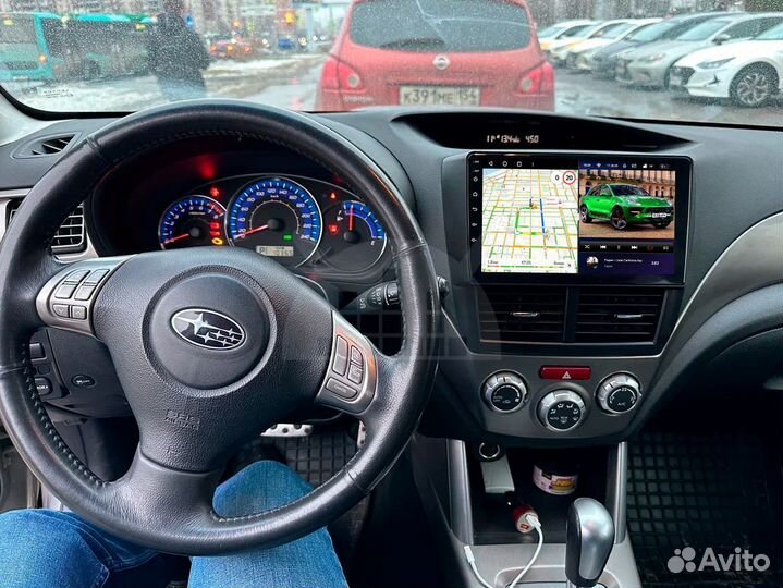 Магнитола 4.64 qled Subaru Forester, Impreza