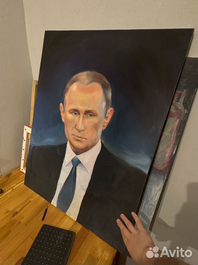 Портрет В.В. Путина