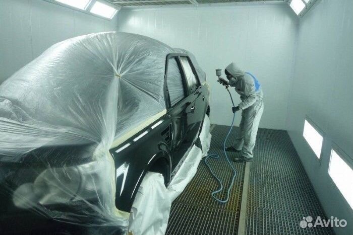 Китайский кузовной сервис