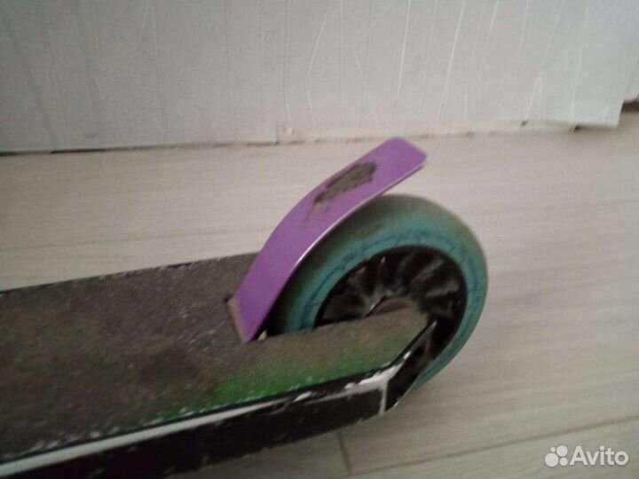 Трюковой самокат