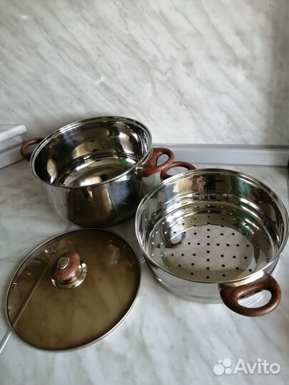 Кастрюля новая