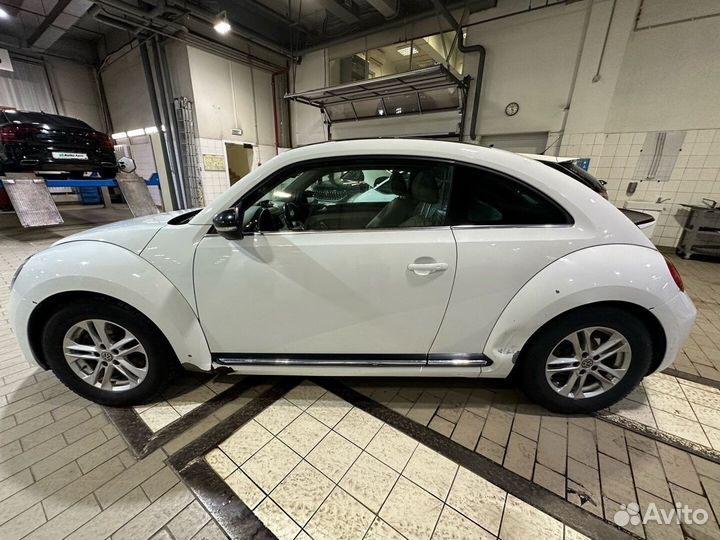 Volkswagen Beetle 1.4 AMT, 2014, 228 791 км