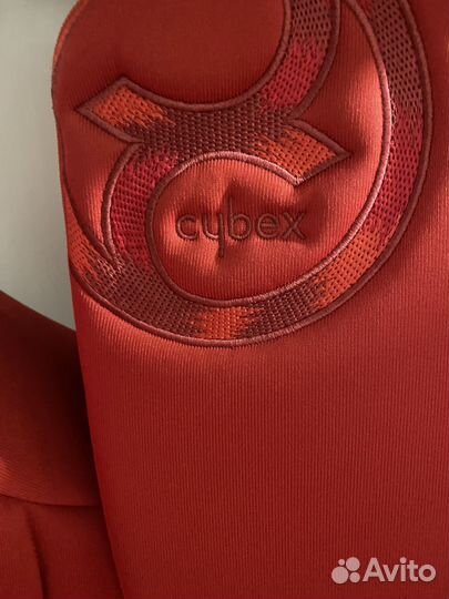 Автокресло детское cybex solution m-fix