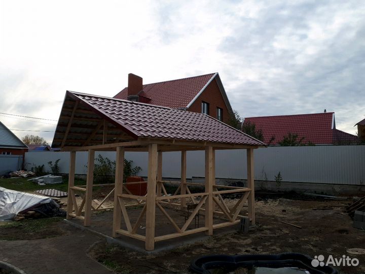 Строительство домов и бань