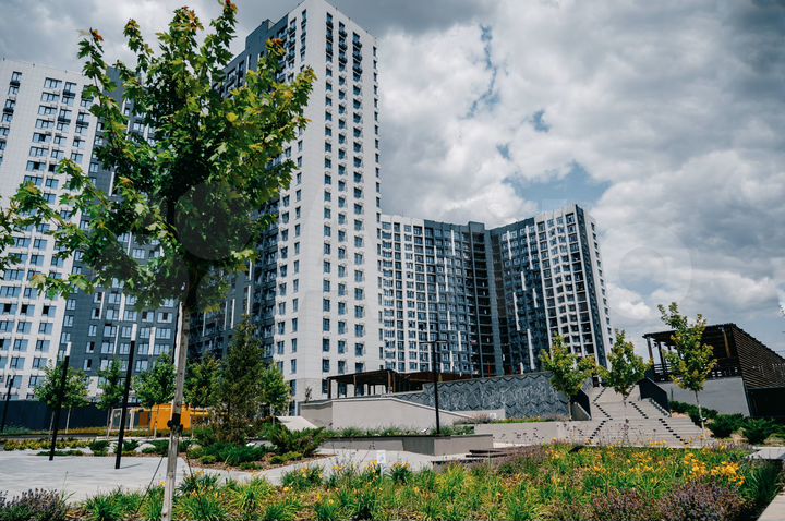 2-к. квартира, 57,5 м², 21/24 эт.