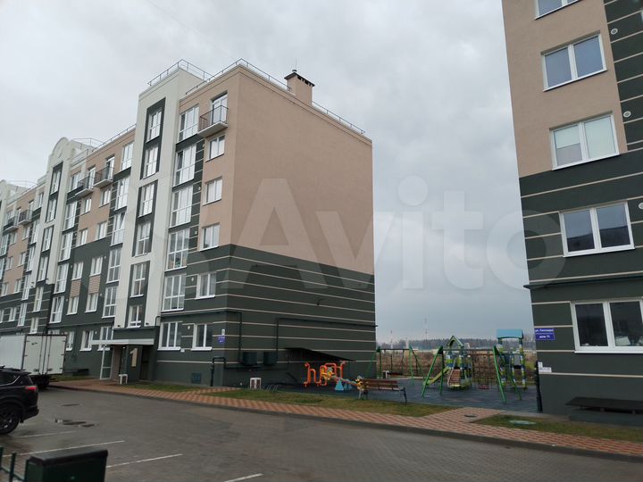 1-к. квартира, 29,6 м², 3/6 эт.