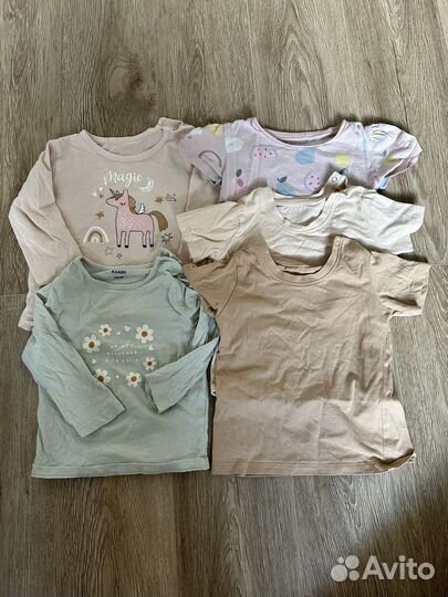 Пакет вещей для девочки 74-80