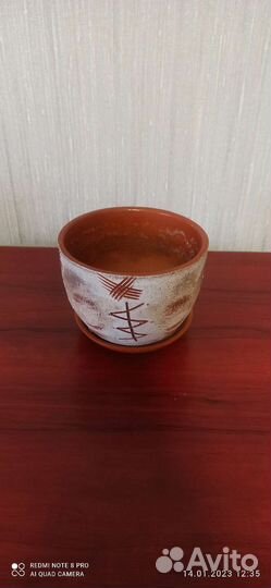 Керамические горшки