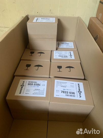 Запчасти и комплектующие Viessmann