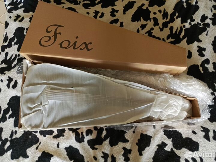 Новая акустическая гитара Foix(черный глянец)