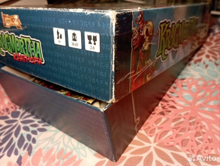 Настольная игра Крагморта