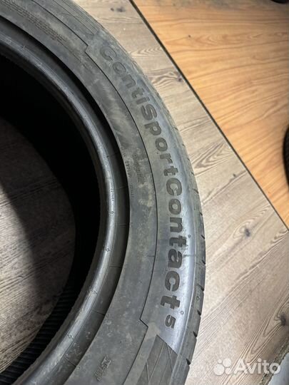 Continental ContiSportContact 5 235/60 R18 103V