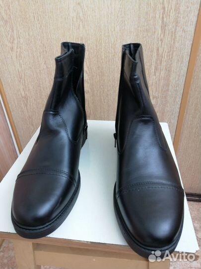 Полусапоги мужские зимние 42