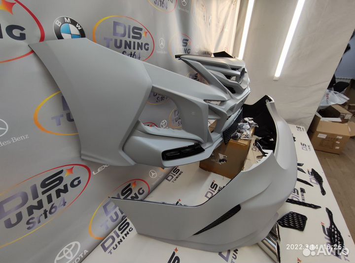 Бампера (обвес) Toyota Camry 70 Новый стиль