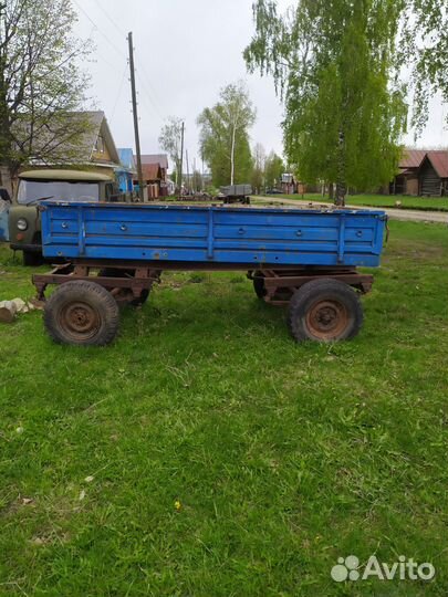 Прицеп тракторный 2птс 4 бу