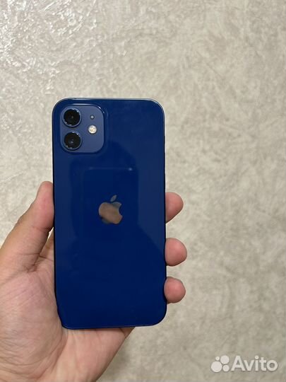 iPhone 12 64gb синий