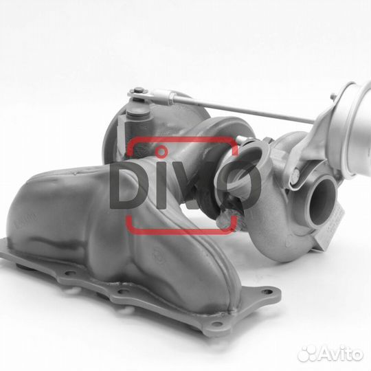 Турбина Mitsubishi 49131-07225