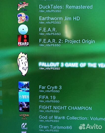 Ps3 игры 100 штук