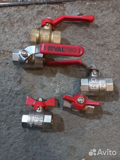 Кран шаровый Valtec