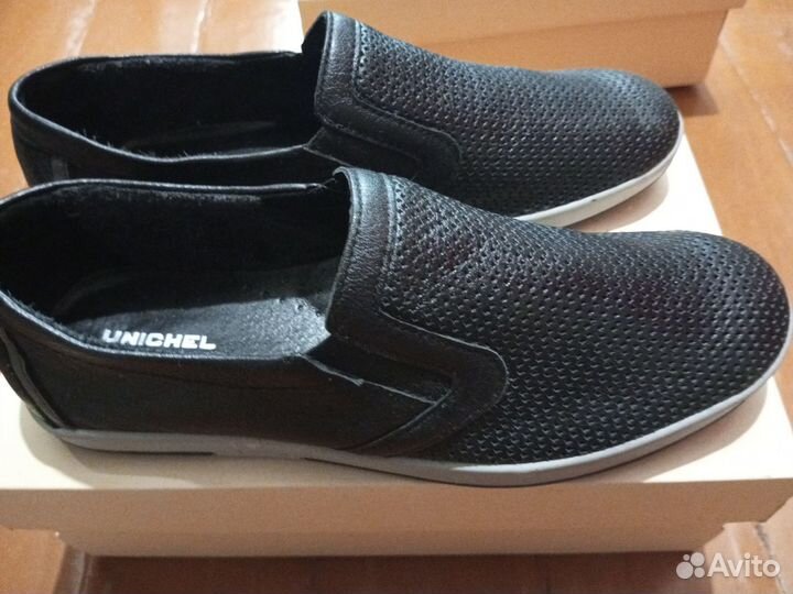 Полуботинки школьные