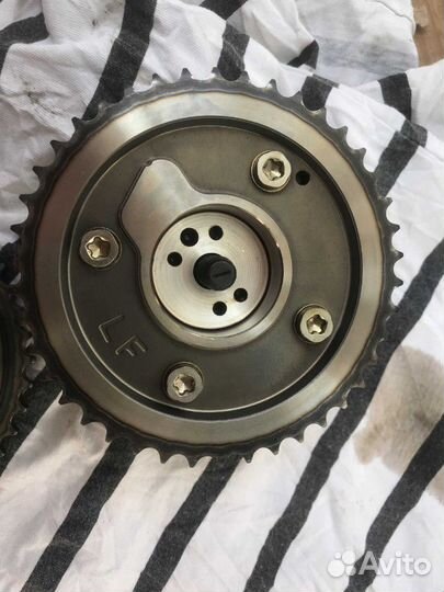 Муфта-фазовращатель cvvt kia-hyundai