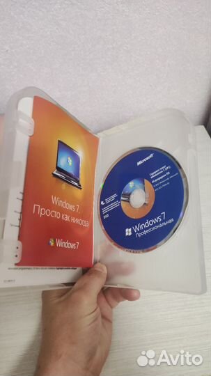 Диск windows 7