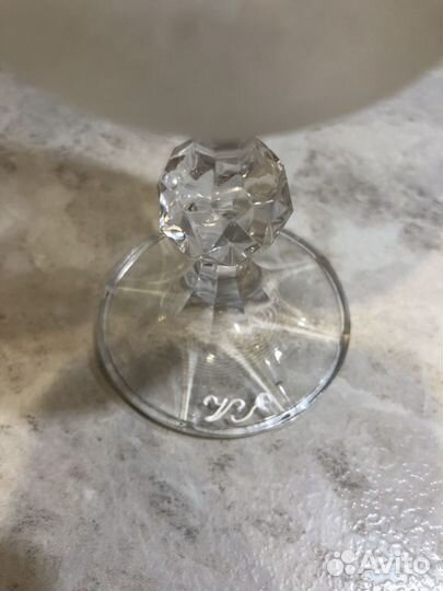 Бокалы новые