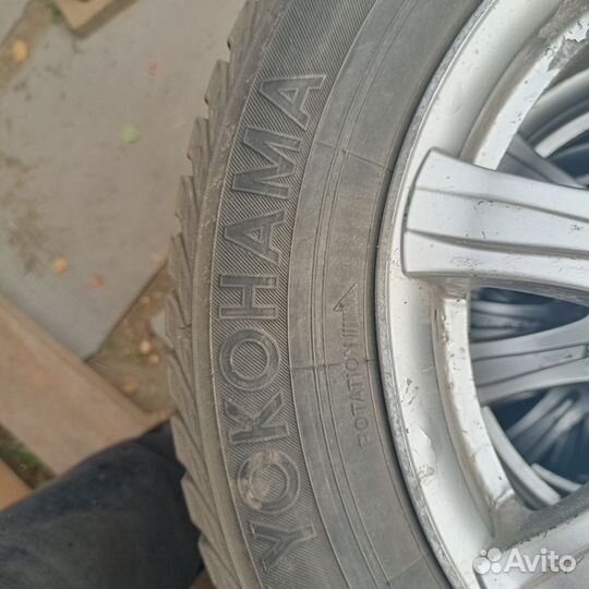 Yokohama Ice Guard Stud IG55 195/65 R15 95