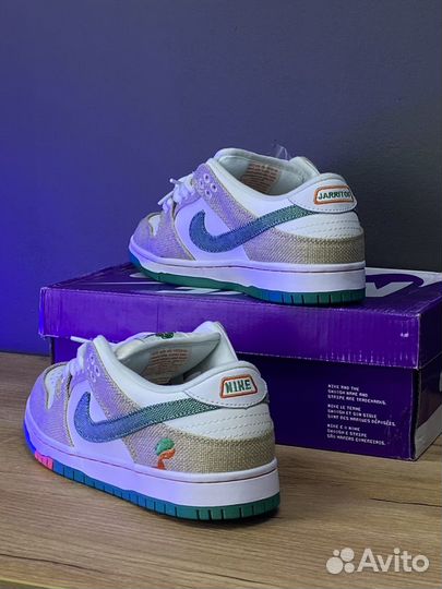 Кроссовки nike dunk low