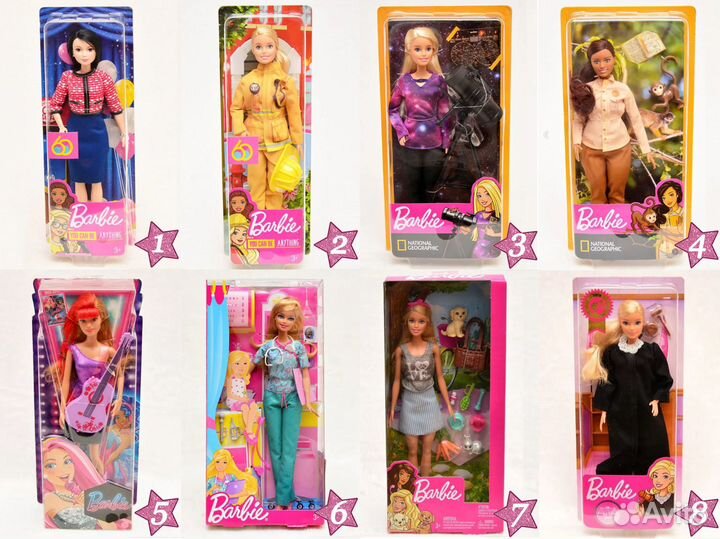 Кукла Barbie Барби новая оригинал