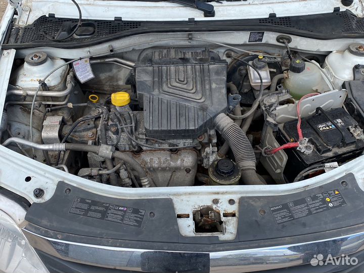 Запчасти для Renault Logan 1.4 МКПП