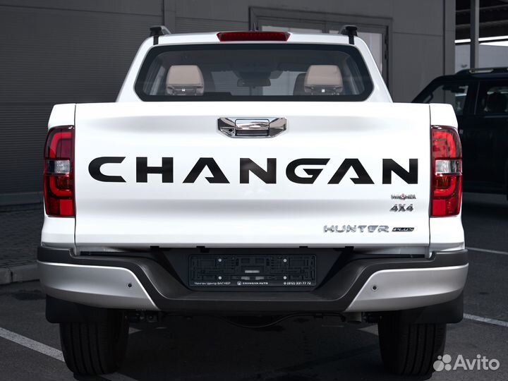 Changan Hunter Plus 2.0 AT, 2024