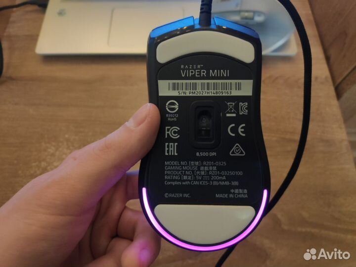 Игровая мышь Razer Viper Mini