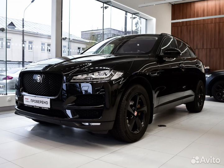 Jaguar F-Pace 2.0 AT, 2016, 57 000 км