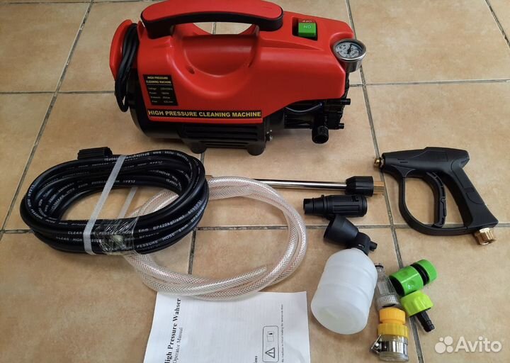 Мойка высокого давления karcher