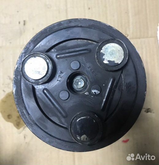 Компрессор кондиционера 2,3 L3-Turbo Mazda CX7