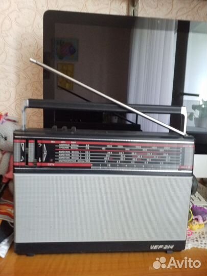 Радиоприемник Vef214