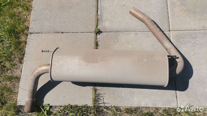 Глушитель банка BMW f30 316i