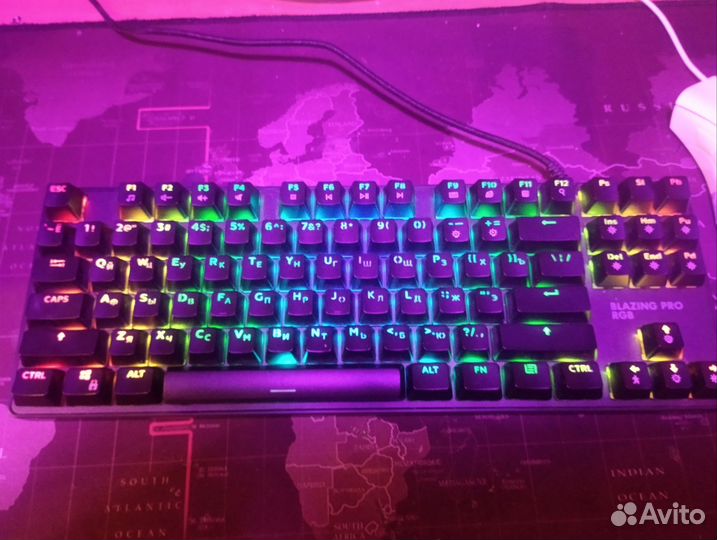 Клавиатура Blazing pro