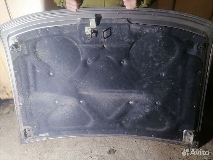 Капот на УАЗ Патриот