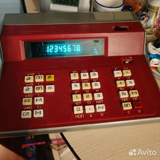 Программируемый калькулятор Электроника мк-56